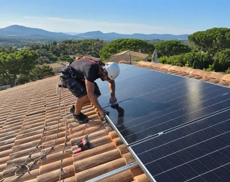 Installateur panneaux solaires Lagarrigue — pose photovoltaïque sur toiture